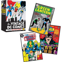 Chronicle Books Z historie DC Comics 100 ks pohlednic