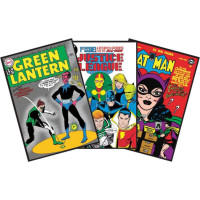 Chronicle Books Z historie DC Comics 100 ks pohlednic