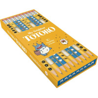 Chronicle Books Grafitové tužky Můj soused Totoro 10 ks