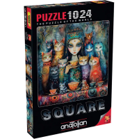 ANATOLIAN Čtvercové puzzle Magické oči 1024 dílků