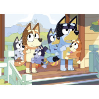 EDUCA Dřevěné puzzle Bluey 100 dílků