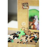 ART PUZZLE Dřevěné puzzle Ochránci 50 dílků