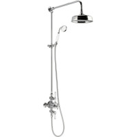 Sapho Sprchový sloup s termostatickou baterií, chrom KI139