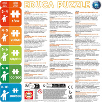 EDUCA Poster puzzle Sonic 250 dílků