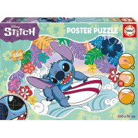 EDUCA Poster puzzle Stitch 250 dílků