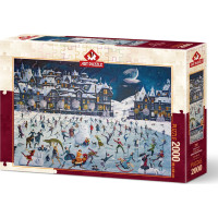 ART PUZZLE Puzzle Tanec na ledě 2000 dílků