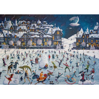 ART PUZZLE Puzzle Tanec na ledě 2000 dílků