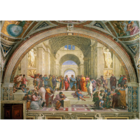 ANATOLIAN Puzzle Aténská škola 3000 dílků