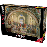ANATOLIAN Puzzle Aténská škola 3000 dílků