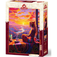 ART PUZZLE Puzzle Blažený výhled 1000 dílků