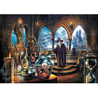 ART PUZZLE Puzzle Čarodějův zámek 1000 dílků