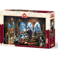 ART PUZZLE Puzzle Čarodějův zámek 1000 dílků