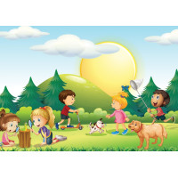 ART PUZZLE Puzzle Čas na hraní 35+60 dílků