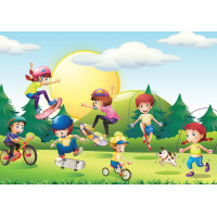 ART PUZZLE Puzzle Čas na hraní 35+60 dílků
