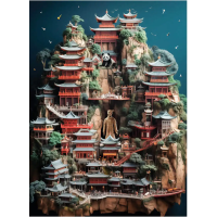 ANATOLIAN Puzzle Čína 1000 dílků