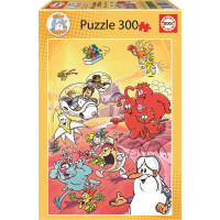 EDUCA Puzzle Byl jednou jeden... život 300 dílků