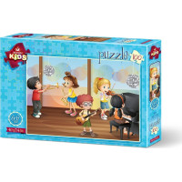 ART PUZZLE Puzzle Dětský orchestr 100 dílků