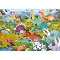 EDUCA Puzzle Dinosauři 28 dílků