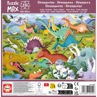 EDUCA Puzzle Dinosauři 28 dílků
