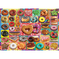 ART PUZZLE Puzzle Donuty 500 dílků