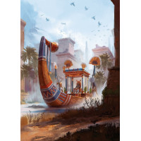 ART PUZZLE Puzzle Faraonova loď 1000 dílků