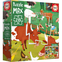 EDUCA Puzzle Farma 28 dílků