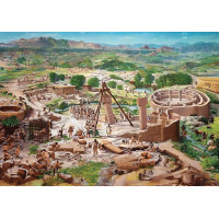 ART PUZZLE Puzzle Göbekli Tepe 1000 dílků