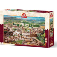 ART PUZZLE Puzzle Göbekli Tepe 1000 dílků