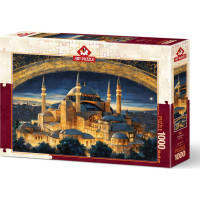 ART PUZZLE Puzzle Hagia Sofia 1000 dílků