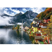 EDUCA Puzzle Hallstatt, Rakousko 1500 dílků