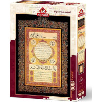 ART PUZZLE Puzzle Hilye-i Şerif 1000 dílků