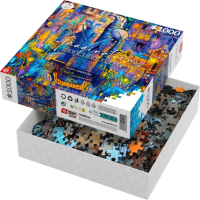 GOOD LOOT Puzzle Imagination: Roch Urbaniak - Parade of Giants 1000 dílků