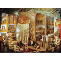 ANATOLIAN Puzzle Interiér imaginární obrazové galerie 1000 dílků