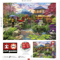 EDUCA Puzzle Japonská zahrada 1500 dílků