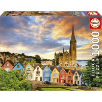 EDUCA Puzzle Katedrála v Cobhu, Irsko 1000 dílků