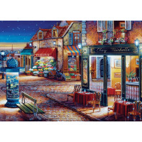 ART PUZZLE Puzzle Kavárna Chez Michelle 500 dílků