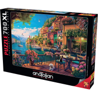 ANATOLIAN Puzzle Kavárna Como XL 700 dílků