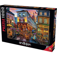 ANATOLIAN Puzzle Kavárna Montmartre 1000 dílků