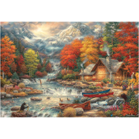 ANATOLIAN Puzzle Kouzlo přírody 2000 dílků