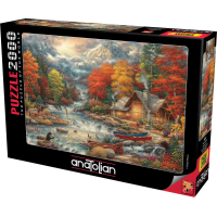 ANATOLIAN Puzzle Kouzlo přírody 2000 dílků