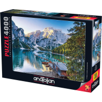 ANATOLIAN Puzzle Lago Di Braies 4000 dílků