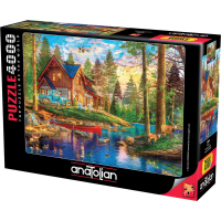 ANATOLIAN Puzzle Letní chata 4000 dílků