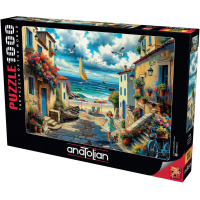ANATOLIAN Puzzle Líbezná vesnička 1000 dílků