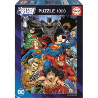 EDUCA Puzzle Liga spravedlnosti 1000 dílků