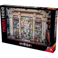 ANATOLIAN Puzzle Londýnská hospoda 1000 dílků