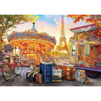 ART PUZZLE Puzzle Lunapark v Paříži 2000 dílků