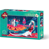 ART PUZZLE Puzzle Malý král 150 dílků