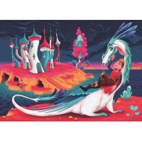 ART PUZZLE Puzzle Malý král 150 dílků