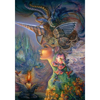 GRAFIKA Puzzle Moje Lady Unicorn 1000 dílků