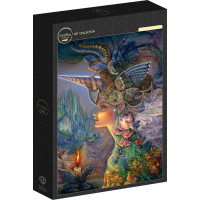 GRAFIKA Puzzle Moje Lady Unicorn 1000 dílků